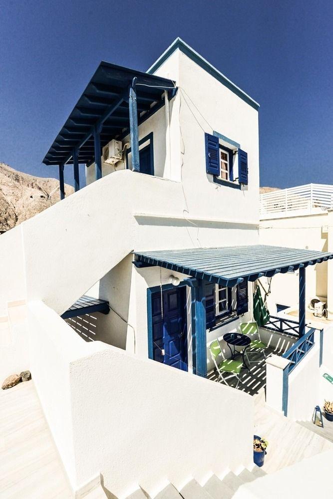 Villa Kostas Perissa (Santorini) Exterior foto