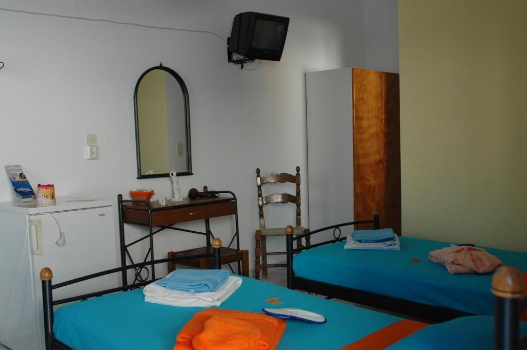 Villa Kostas Perissa (Santorini) Quarto foto