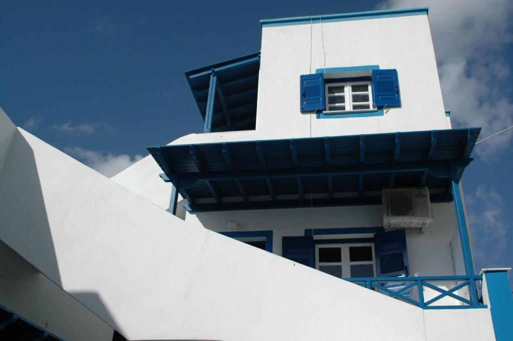 Villa Kostas Perissa (Santorini) Exterior foto