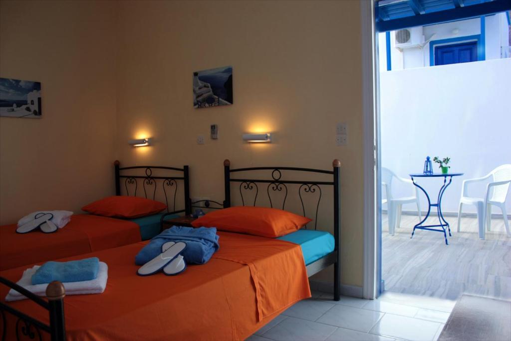 Villa Kostas Perissa (Santorini) Exterior foto