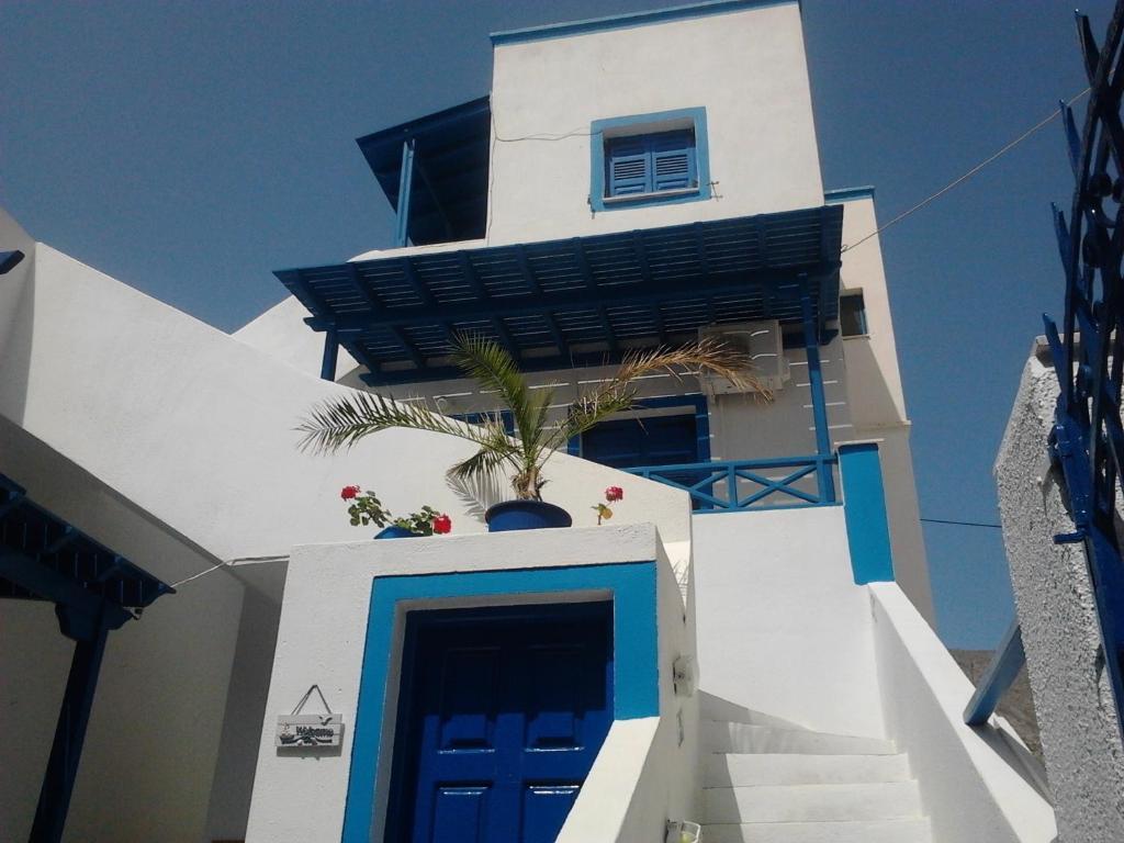 Villa Kostas Perissa (Santorini) Exterior foto