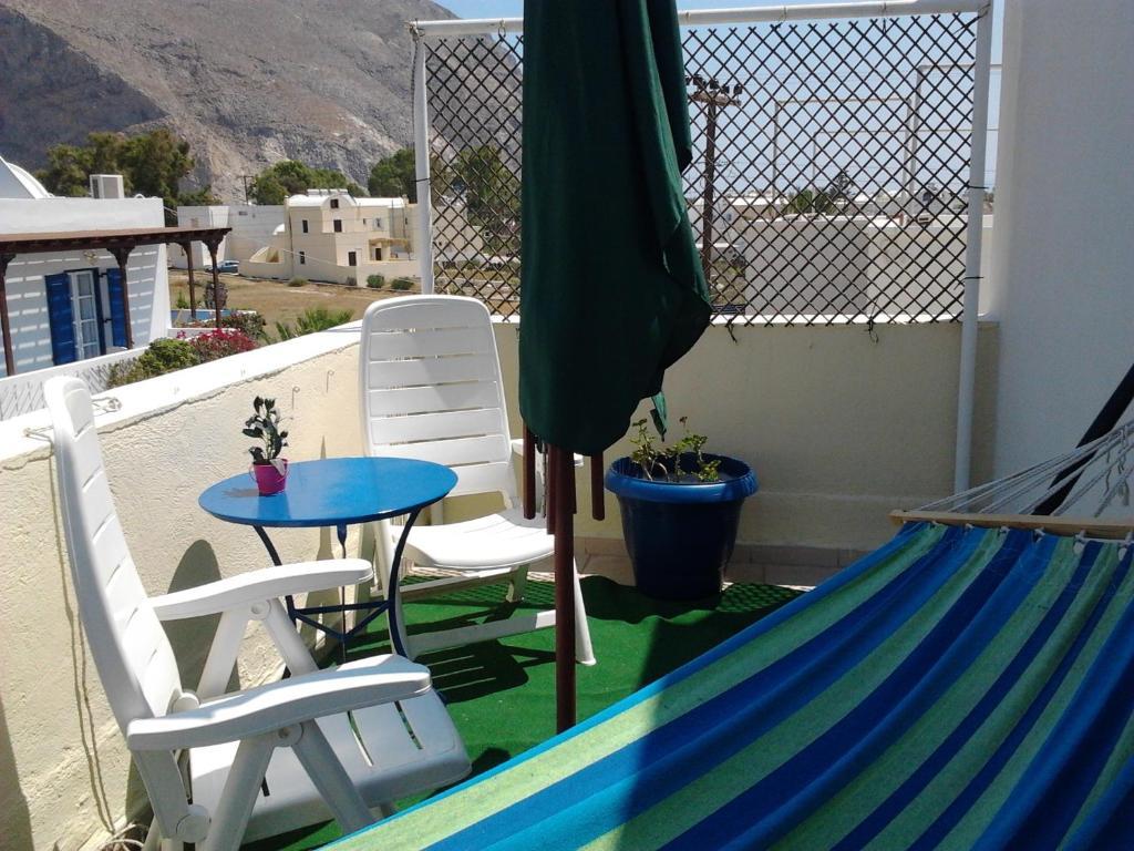 Villa Kostas Perissa (Santorini) Exterior foto