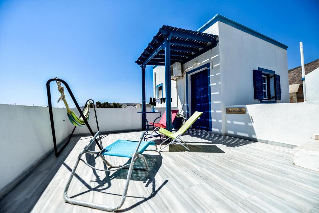 Villa Kostas Perissa (Santorini) Exterior foto