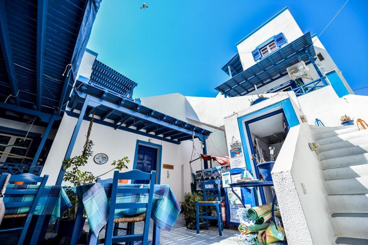 Villa Kostas Perissa (Santorini) Exterior foto